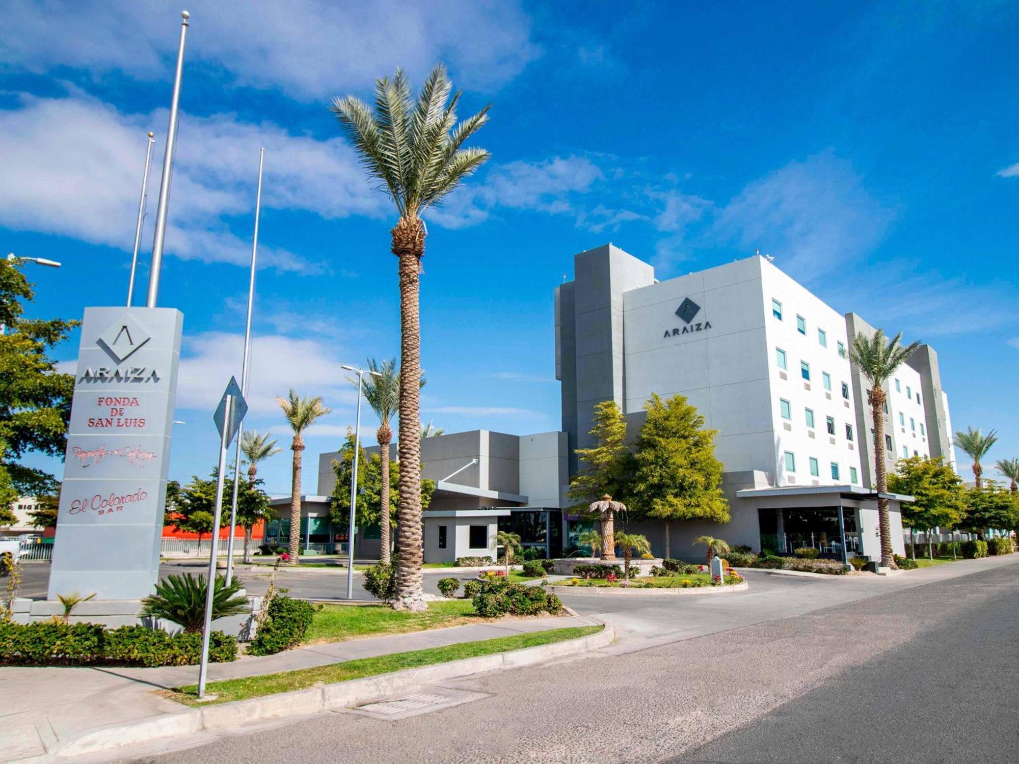 Hotel Araiza San Luis R.C. San Luis Río Colorado 외부 사진