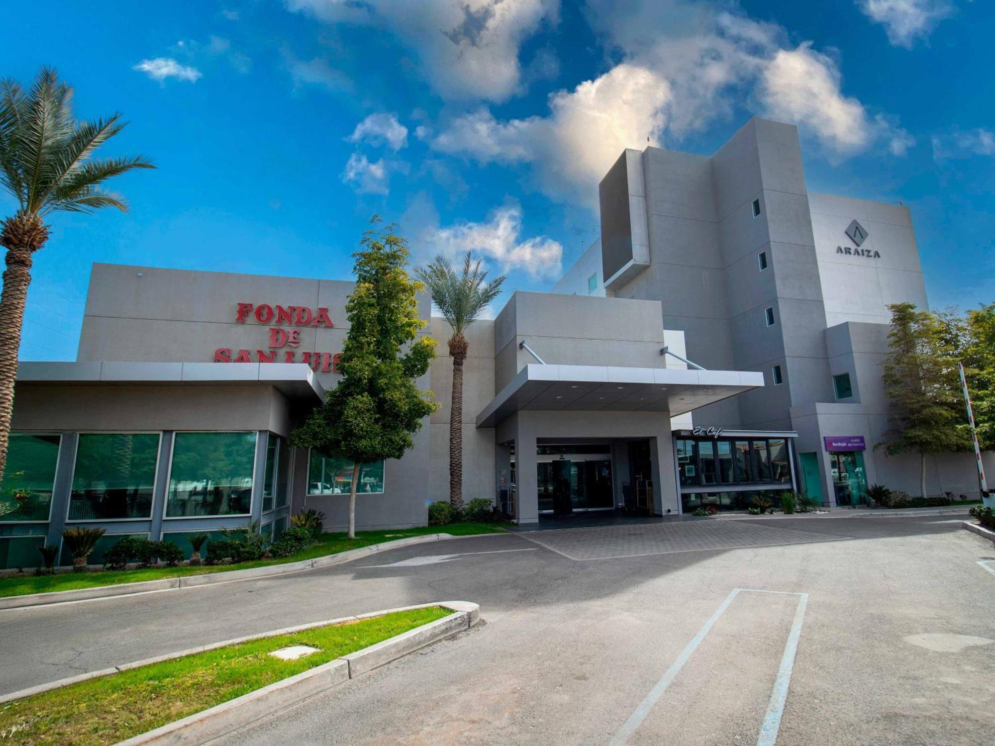 Hotel Araiza San Luis R.C. San Luis Río Colorado 외부 사진