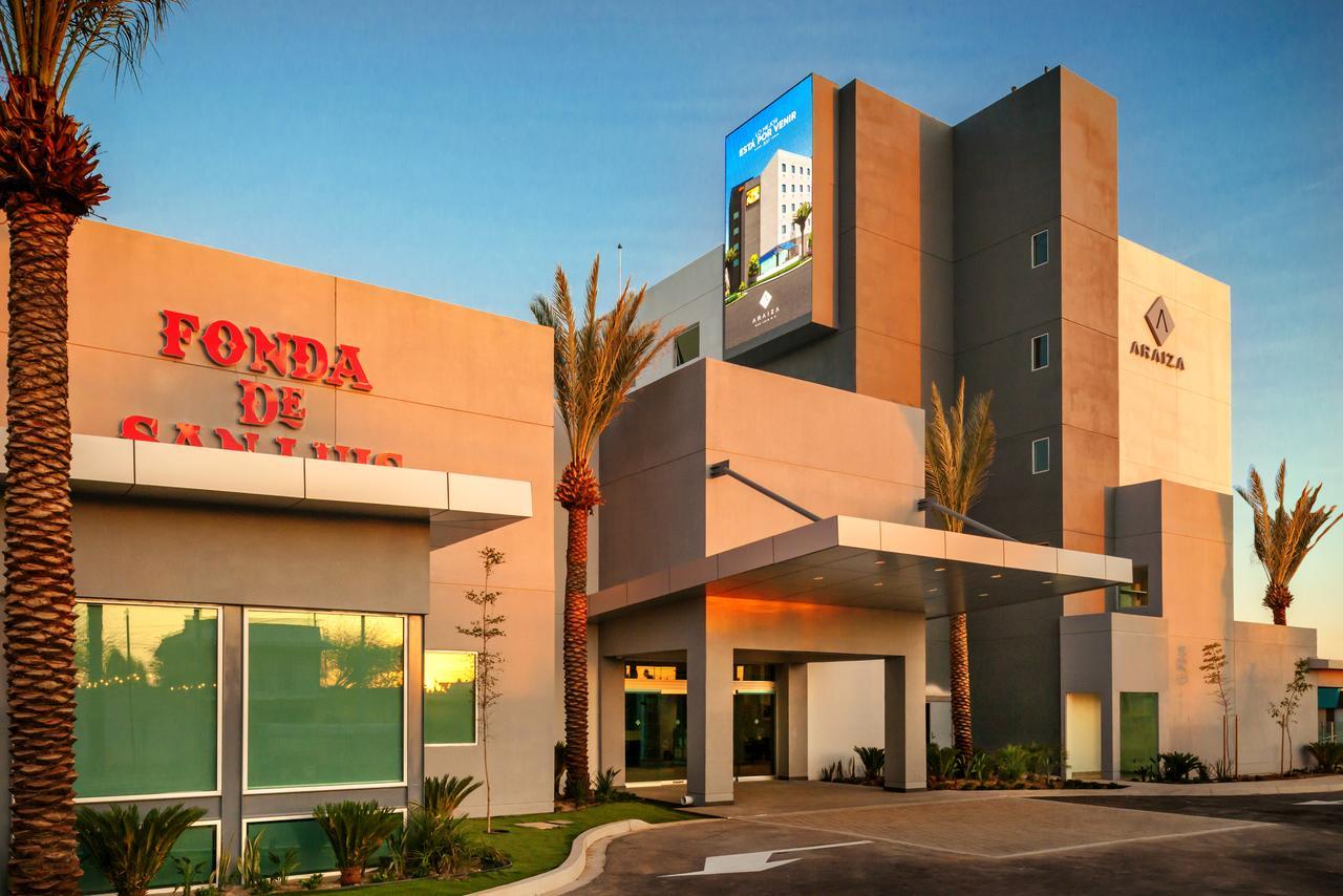 Hotel Araiza San Luis R.C. San Luis Río Colorado 외부 사진